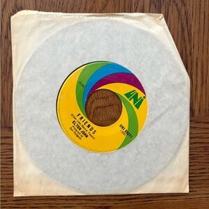 Elton John Friends Vinyl Record